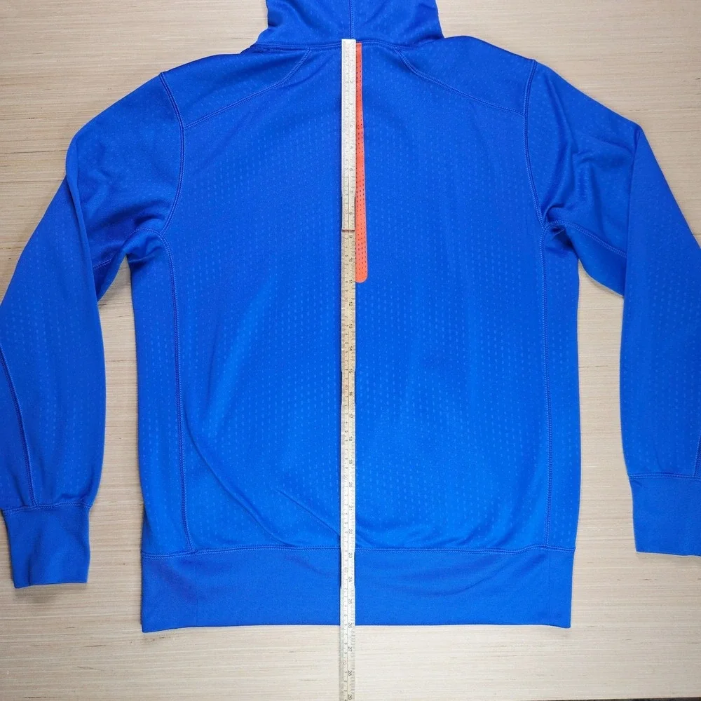 Florida Gators Nike Hoodie Mens M Blue Therma-Fit Pullover 31170X-FG1 NCAA
